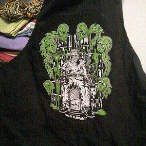 Freaky Monster Large Pocket Apron-Good Condition-Handmade?